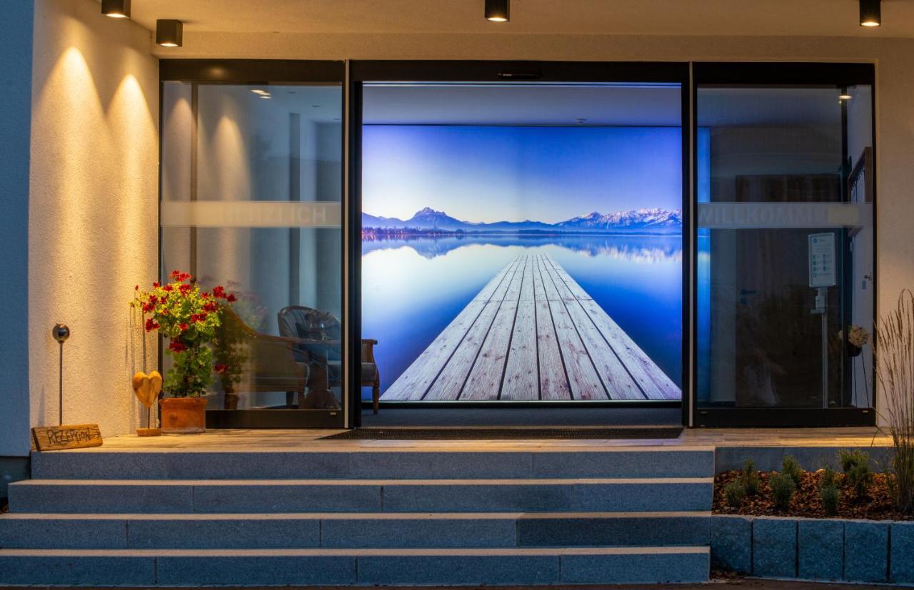 Hotel Filser Fussen Exterior photo
