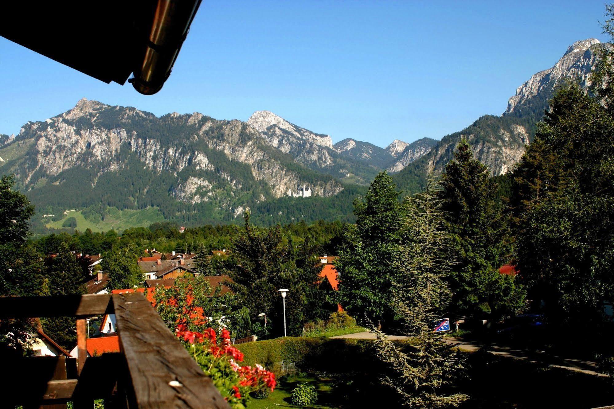 Hotel Filser Fussen Exterior photo